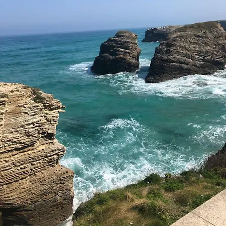 Playa Altar Vistas A La Ria Апартаменты Баррейрос